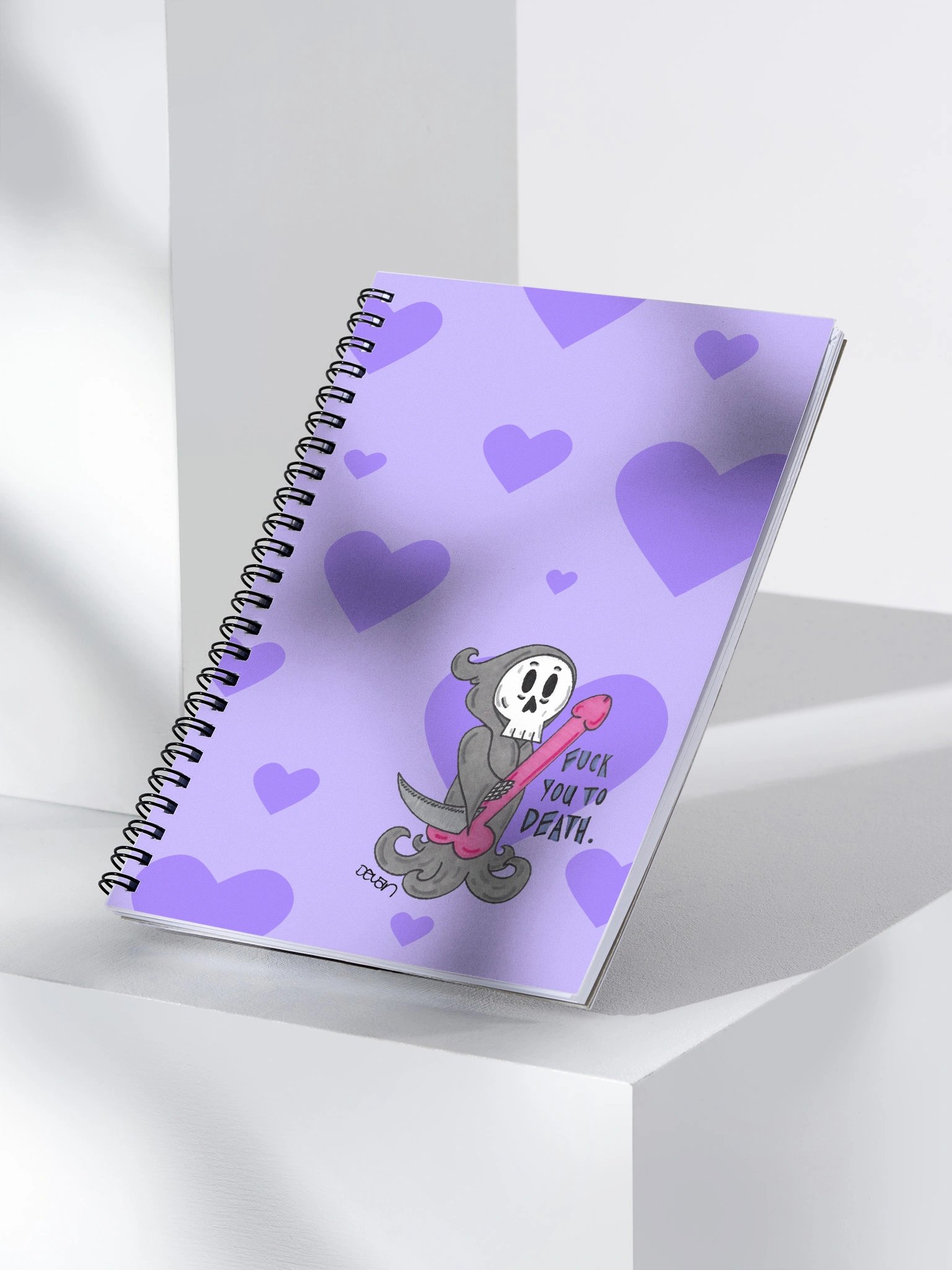 Grimmie Dick Notebook product image (3)