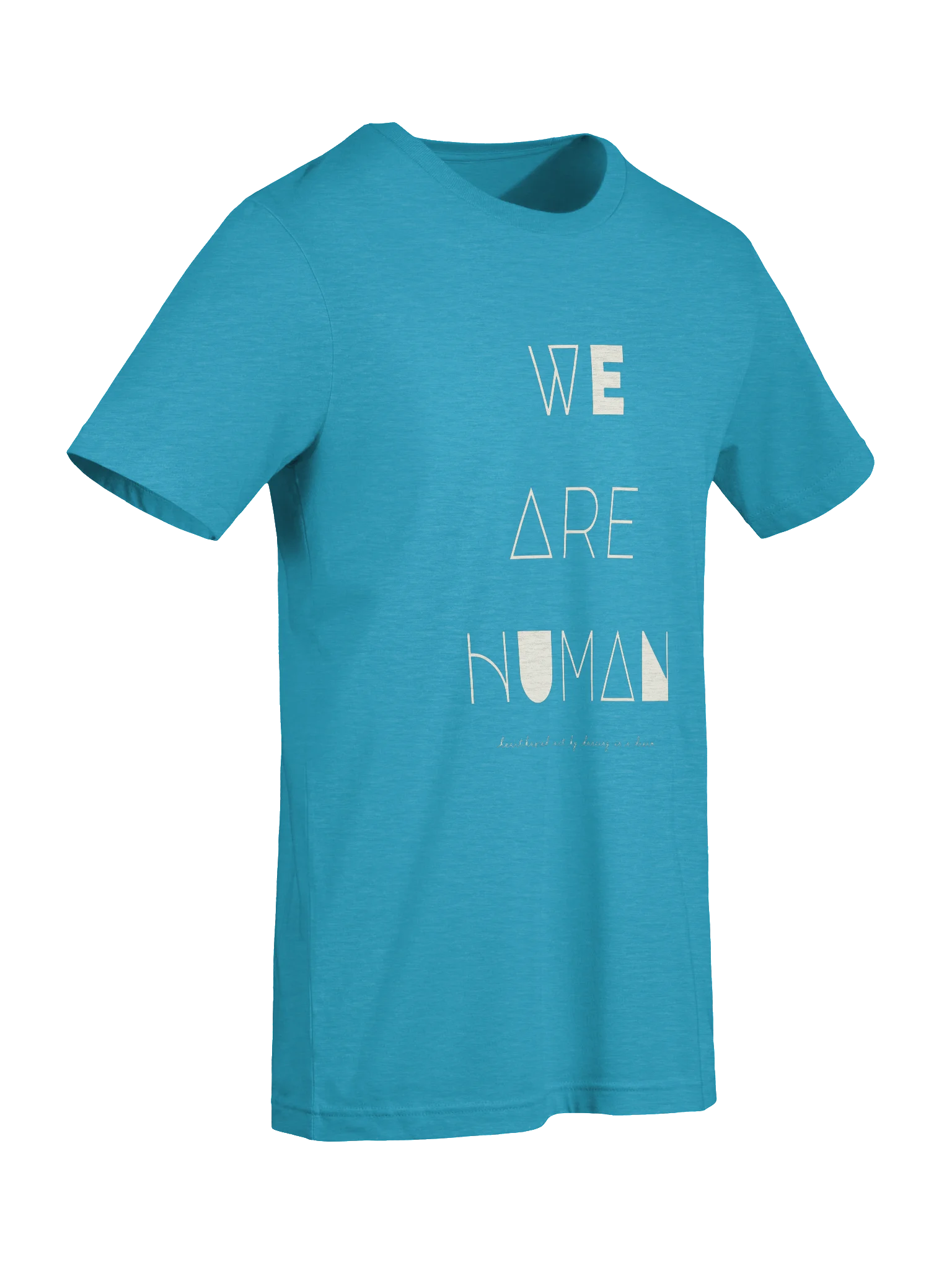 'We are Human' Tee product image (49)