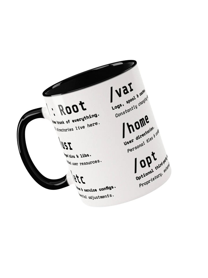 The Unified Linux Filesystem Mug product image (2)