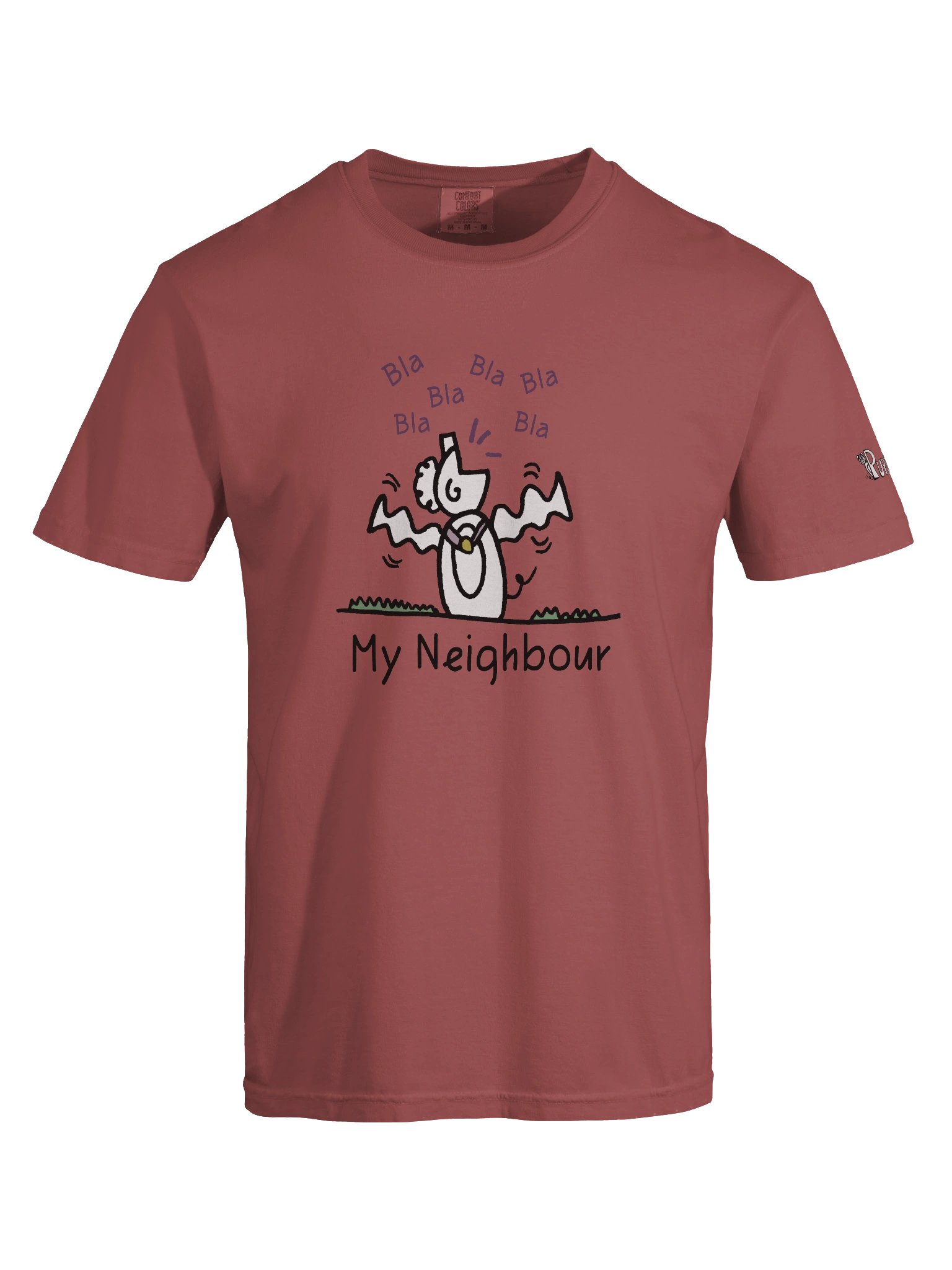 'My Neighbour' Pupsies! Heavyweight T-Shirt product image (7)
