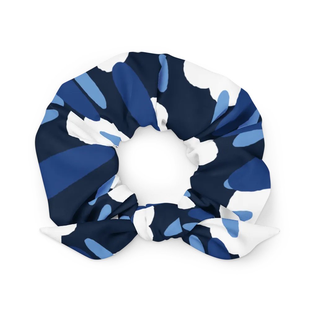 Cloudy Blue All-Over Print Scrunchie product image (1)