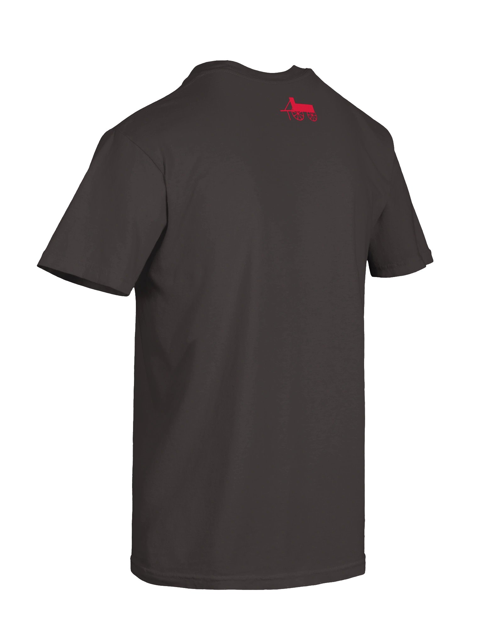Utah Original Tee - Graphite & Red product image (8)