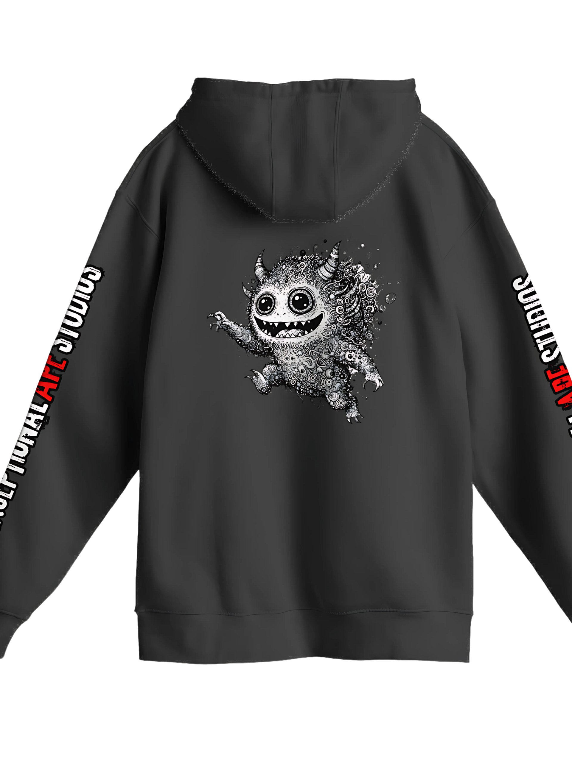Hoodie - EAS - "Scribbletooth" product image (1)