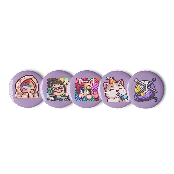 Emote Buttons product image (1)
