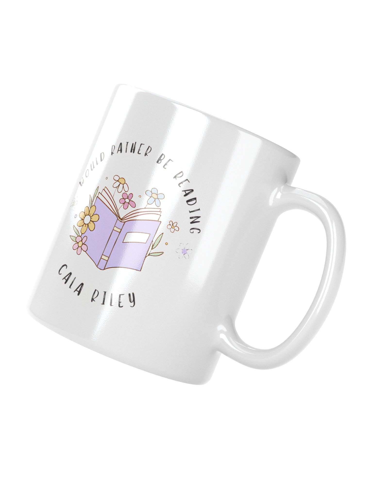 Would rather be reading mug product image (8)