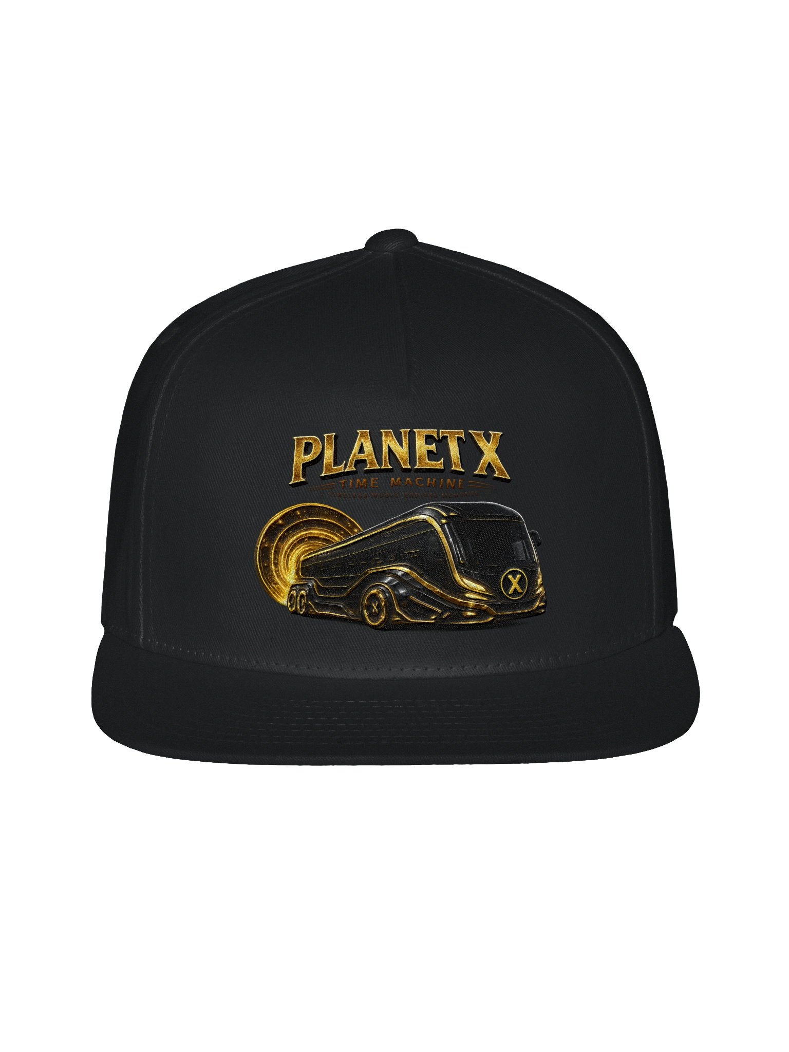 Planet X Time Machine Snapback product image (1)