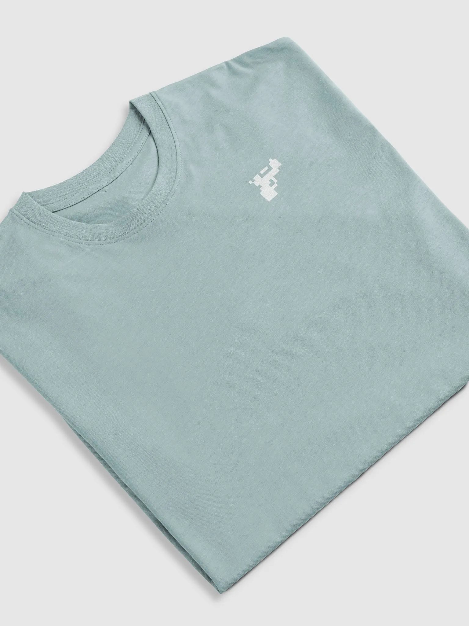 White Pixel Gun T-Shirt product image (5)