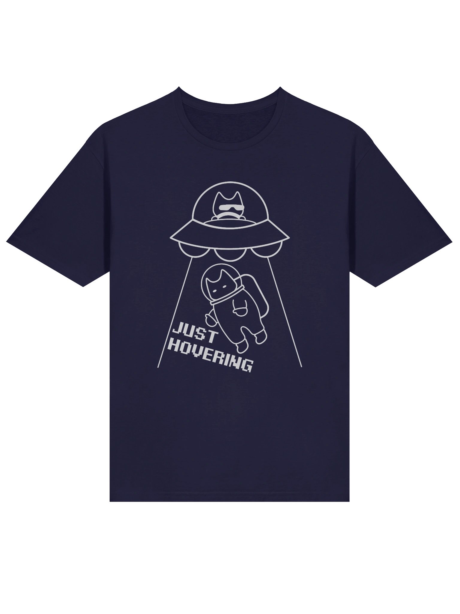Astronaut Abduction - Unisex Adult Super Soft Lightweight T-shirt product image (3)