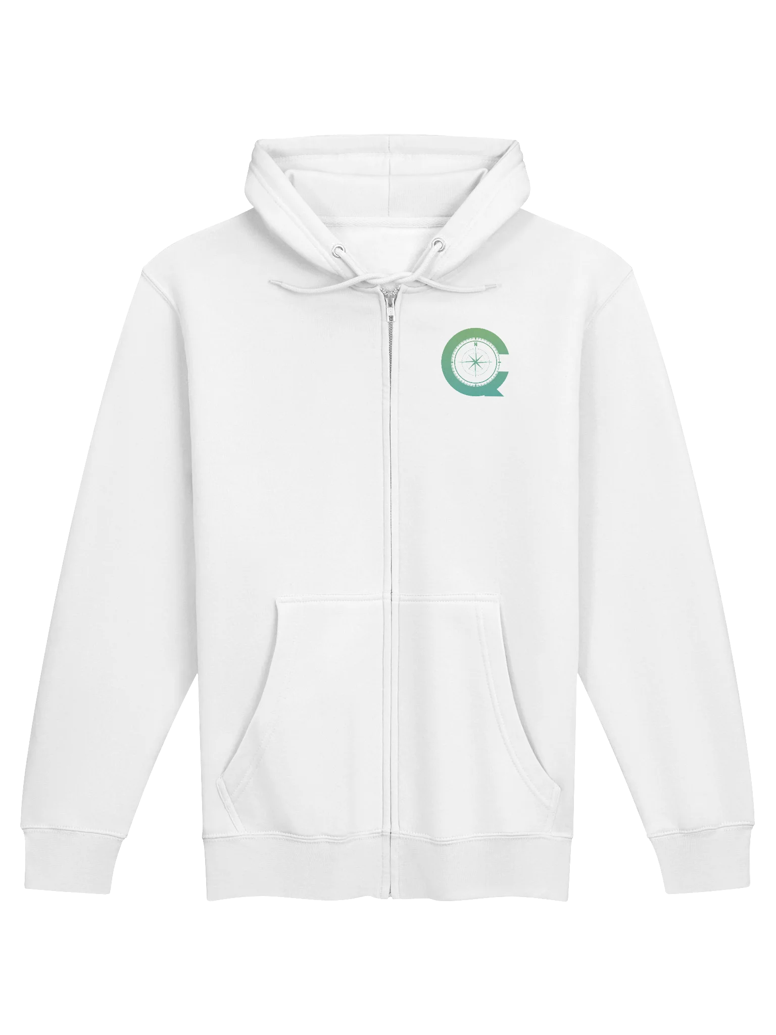 The Calling Quest Podcast Trailblazer Hoodie (Logo Only) product image (1)