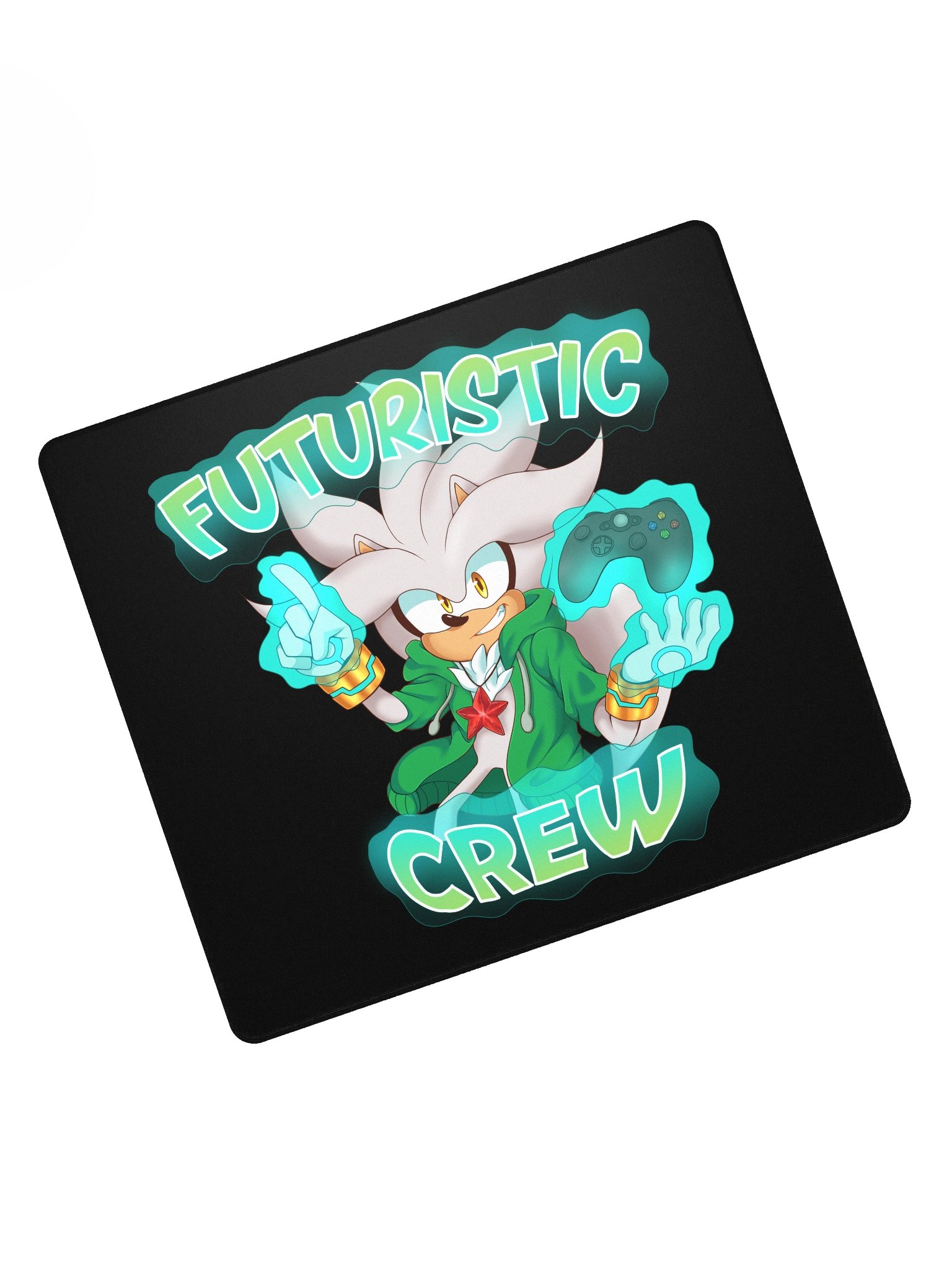 Futuristic Crew Gaming Mouse Pad product image (7)