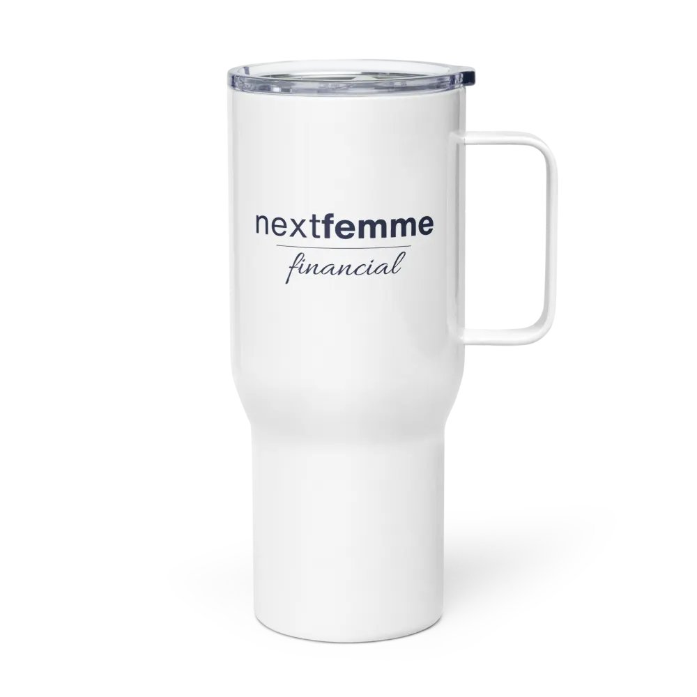 Eternal Travel Mug with Navy Logotype product image (6)
