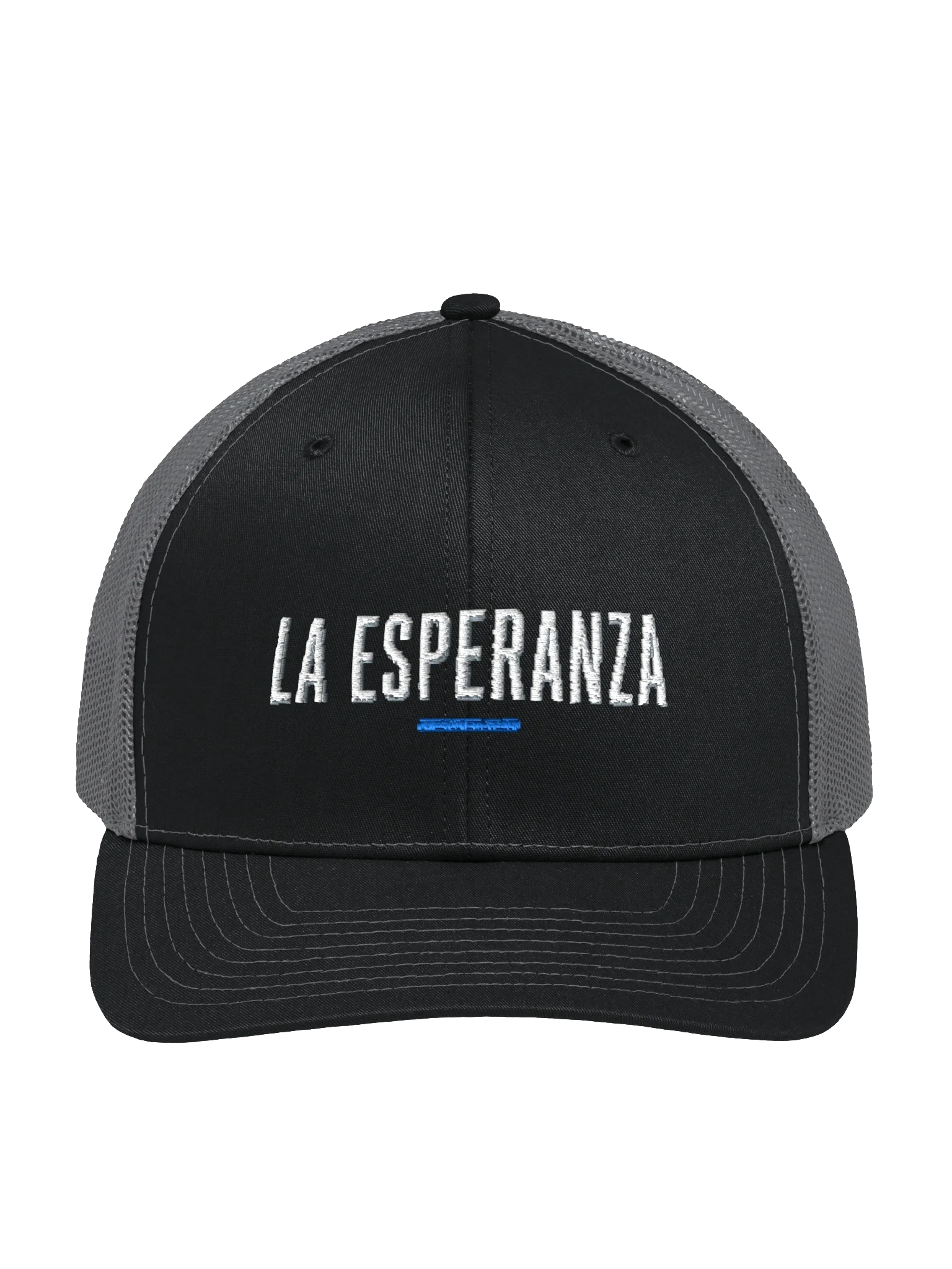 La Esperanza Black & Blue Trucker Hat