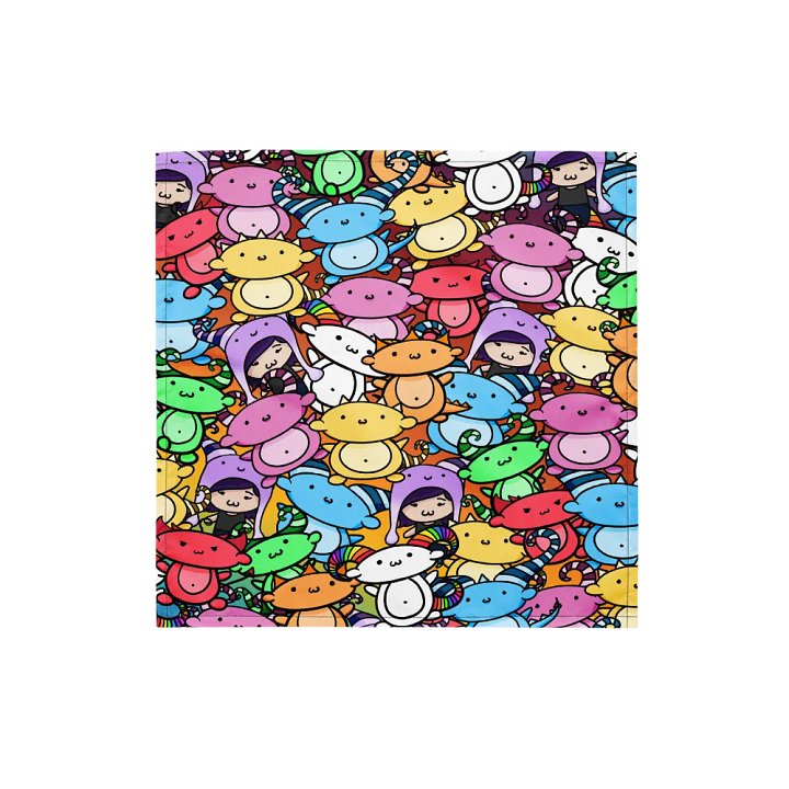 Monster Boyo Hair Bandana product image (1)