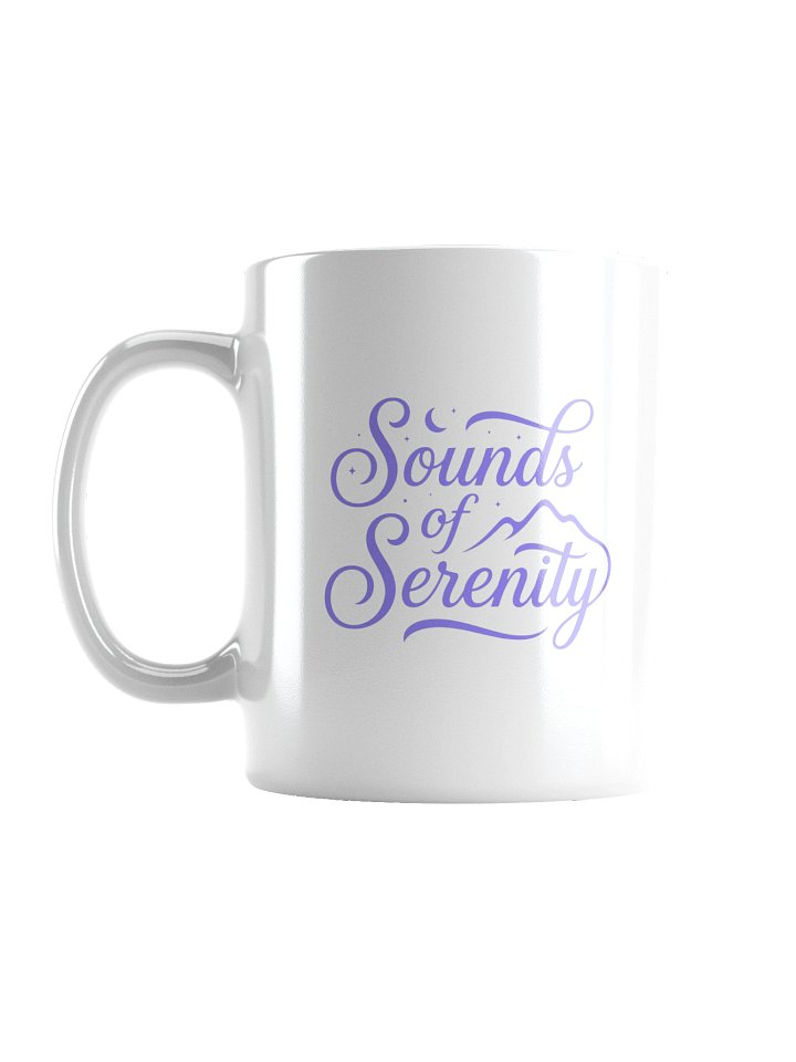 The Serenity Mug (White) product image (1)