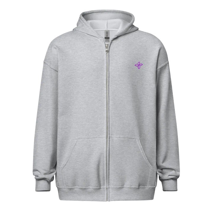 xCuteChii Woman's Zip Up Hoodie Full Art (LIGHT COLORS) product image (1)
