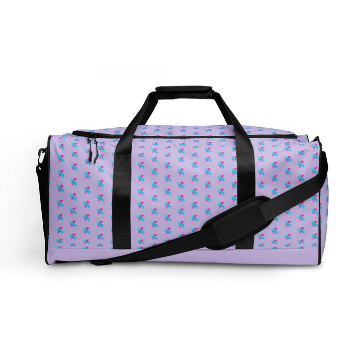 LAG Light Purple Duffle Bag product image (1)