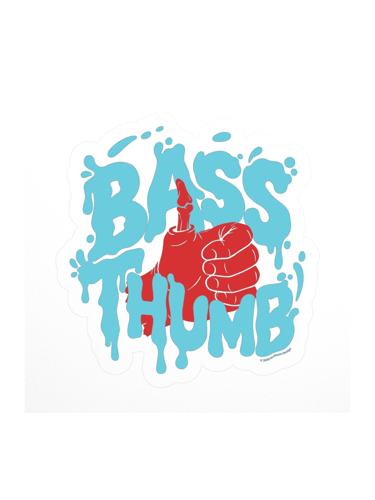 Bass Thumb Graphic product image (3)