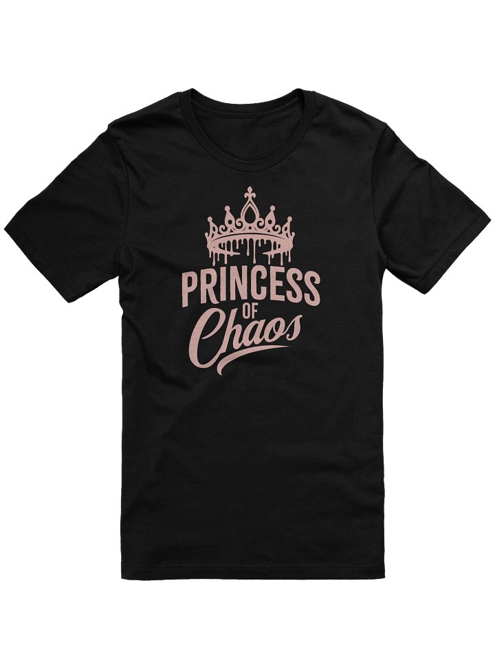 Princess of Chaos Tiara Tee - Pink product image (1)