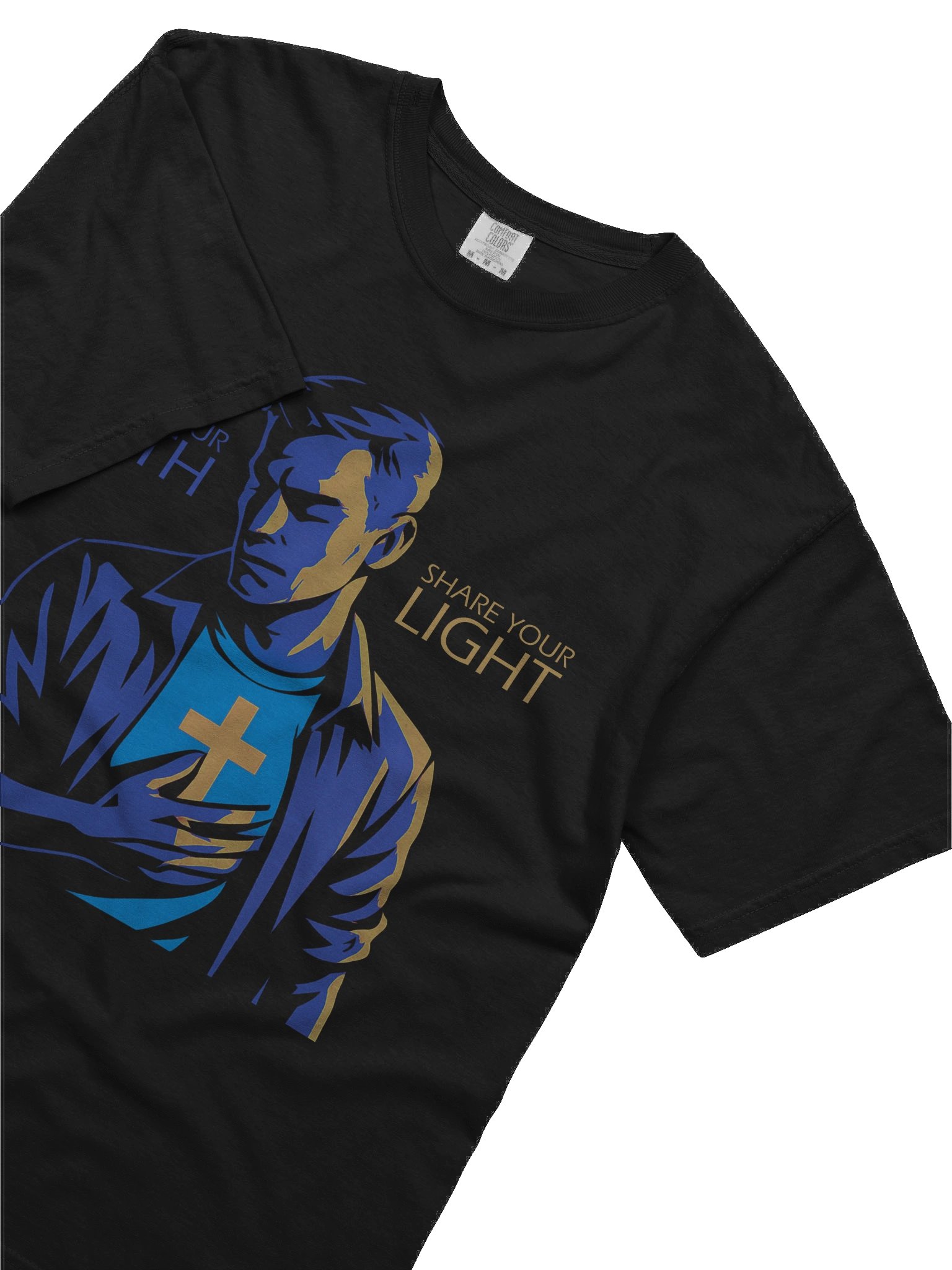Wear Your Faith, Share Your Light #3 T-Shirt product image (14)