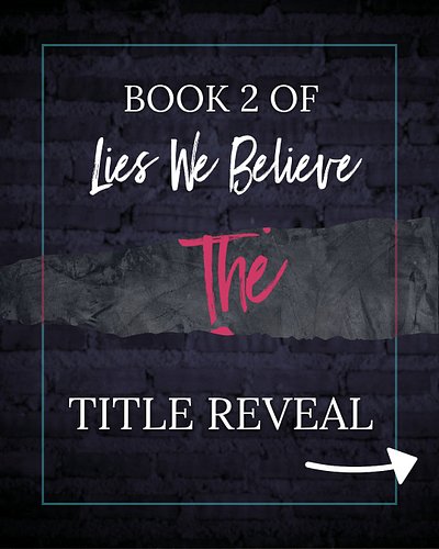 Here’s the title for book 2: BENEATH THE STROKES! 

This story will feature Sage and Callum. Swipe to see a bunch of random g...