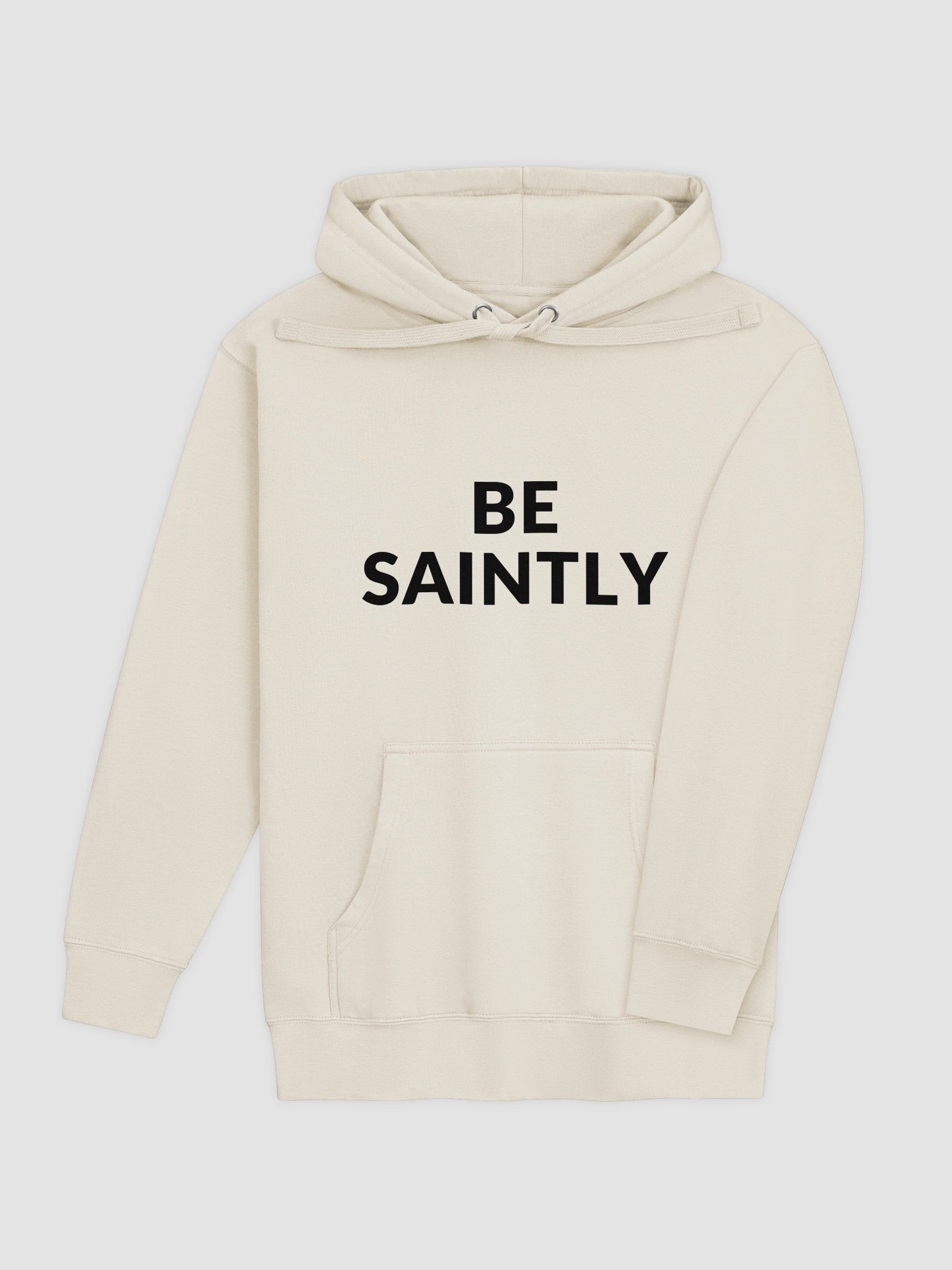 Be Saintly Hoodie - Black Print product image (13)