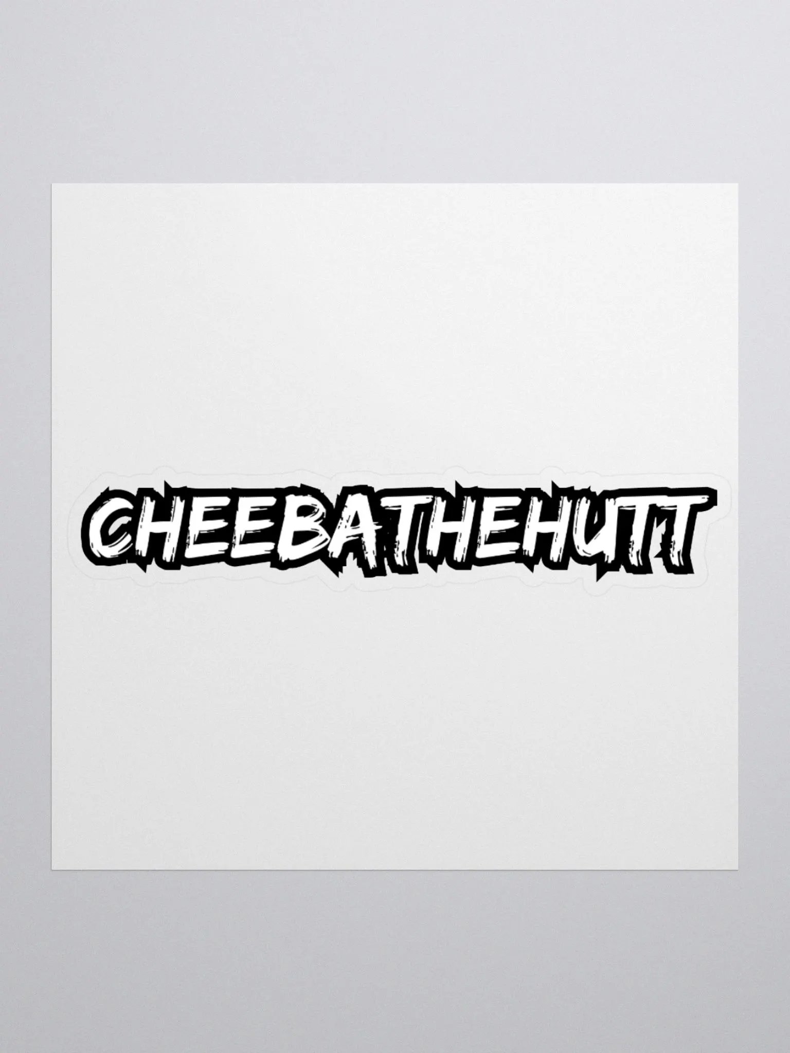 CheebaTheHutt Sticker product image (1)