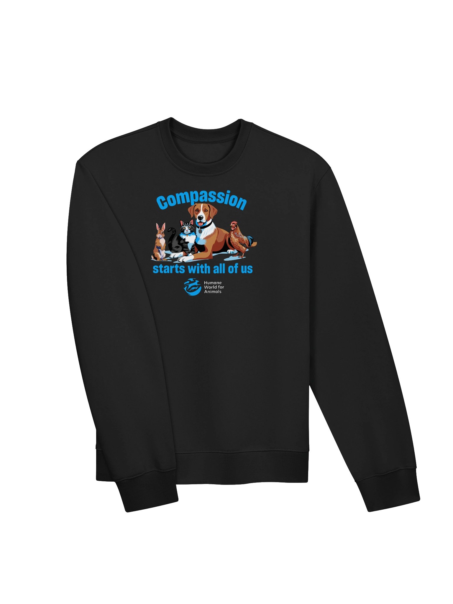 Compassion starts with all of us - Sweatshirt product image (3)