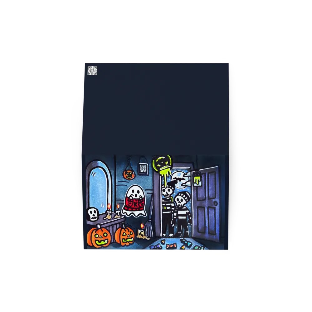 Trap or Treat Greeting Card product image (2)