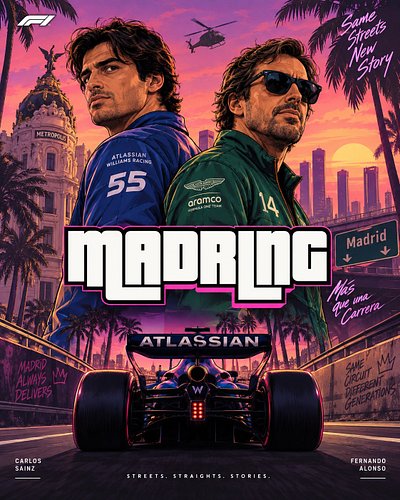 F1 hits Madring this weekend 

Will Williams get points?

#madring #f1 #sainz #williams