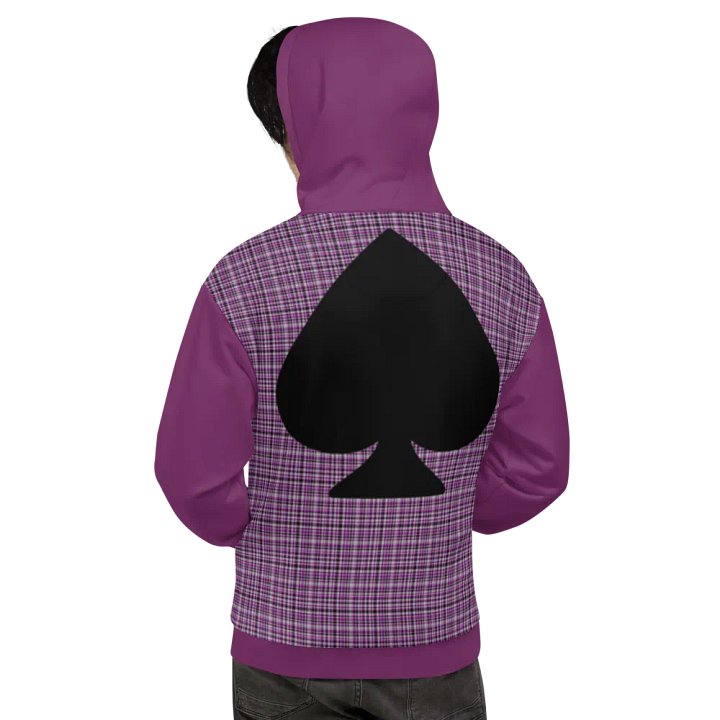 Purple Ace Hoodie product image (1)