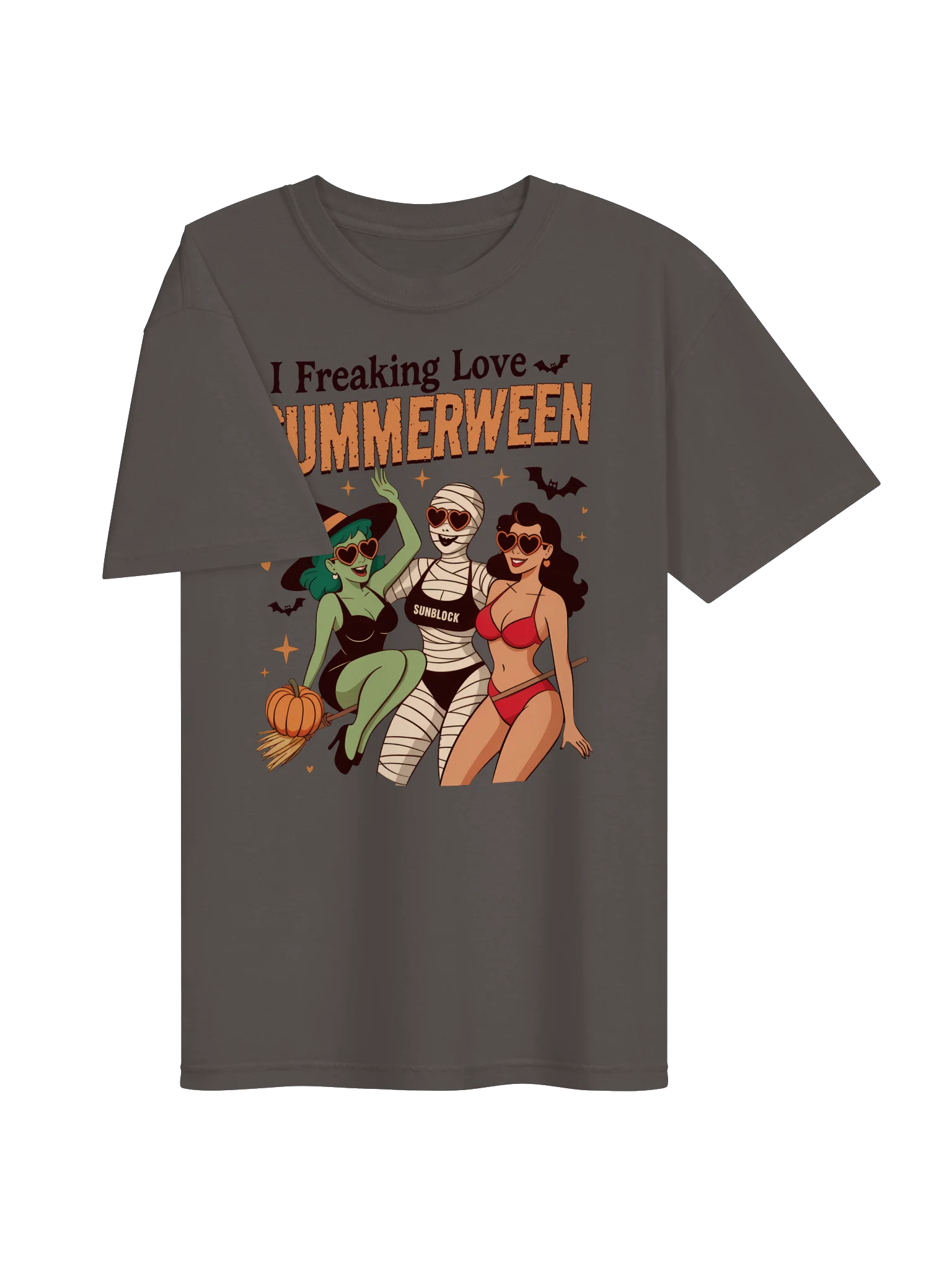 I Freaking Love Summerween T-Shirt product image (3)
