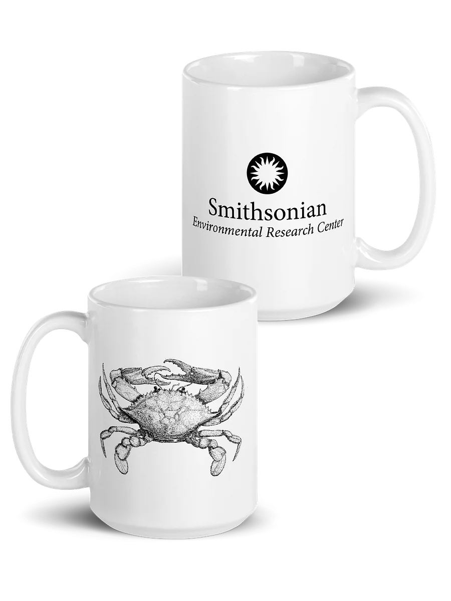 Smithsonian Environmental Research Center Crab Mug (White) Image 1