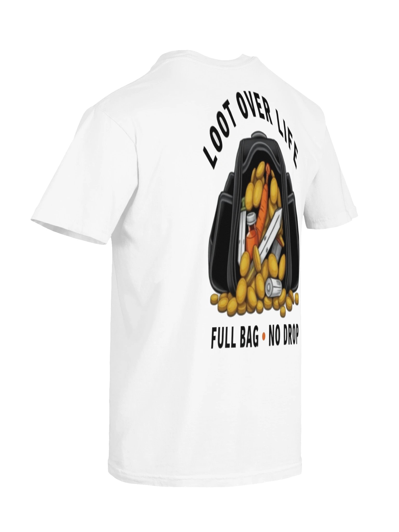 Loot Over Life - Tee (Light) product image (45)