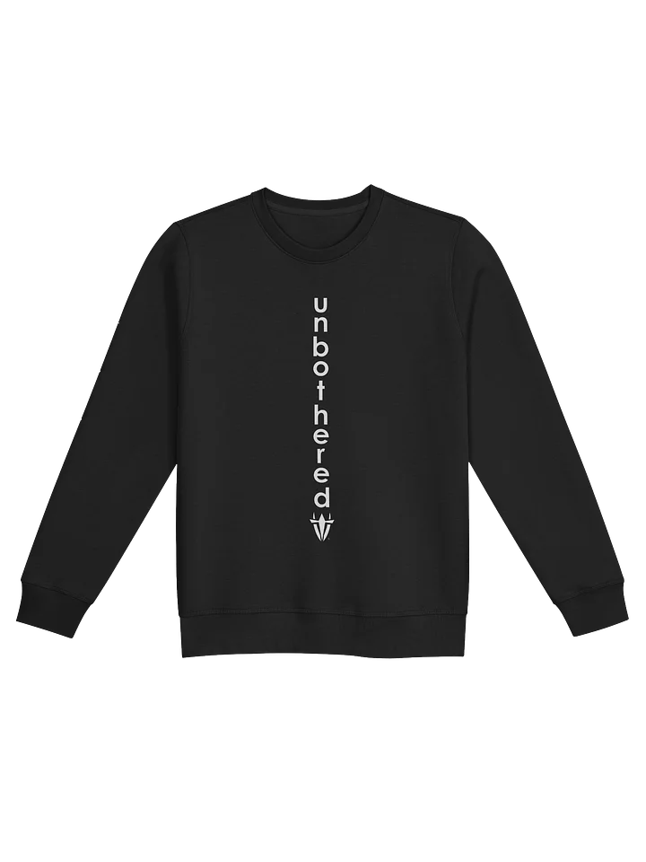 Black Unbothered Sweatshirt product image (1)