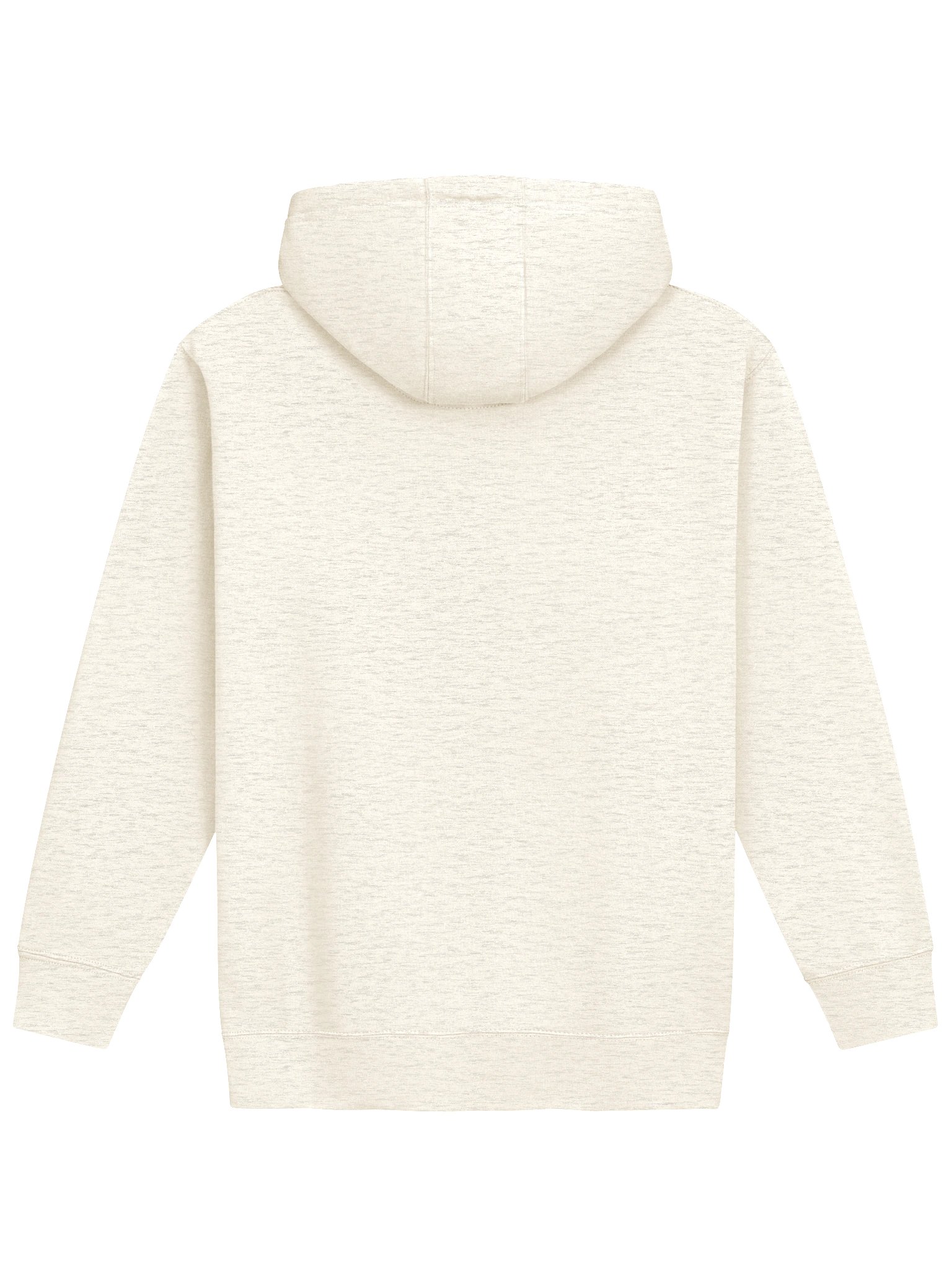 Big Hitter Varsity Hoodie – Oatmeal product image (2)