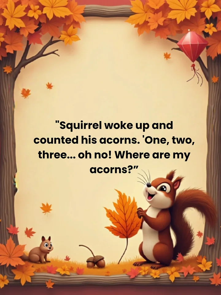 The Great Acorn Mystery: A Fall Adventure Story and Coloring Book for Kids Ages 2–5 product image (2)