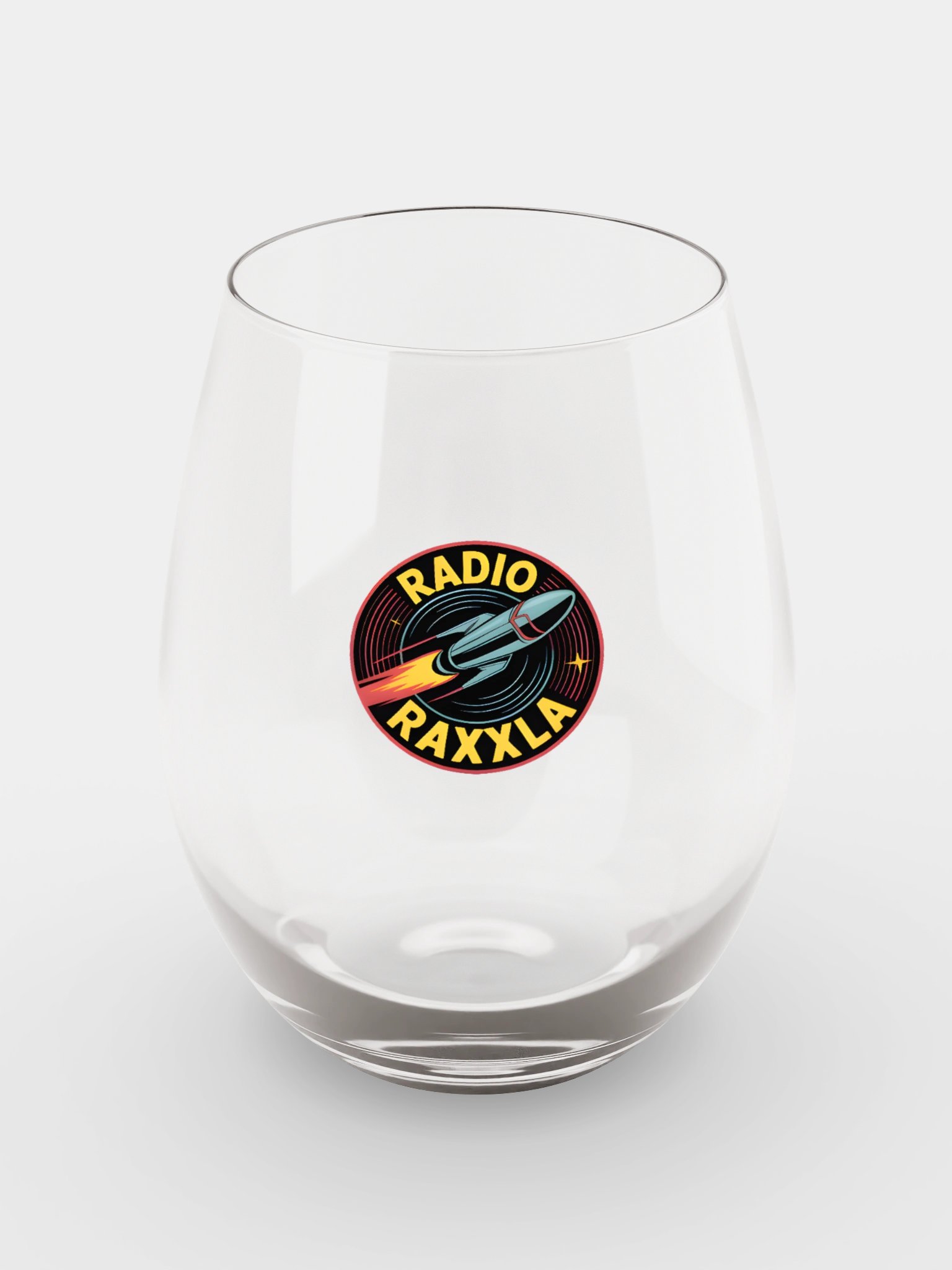 Radio Raxxla Stemless Wine Glass product image (2)
