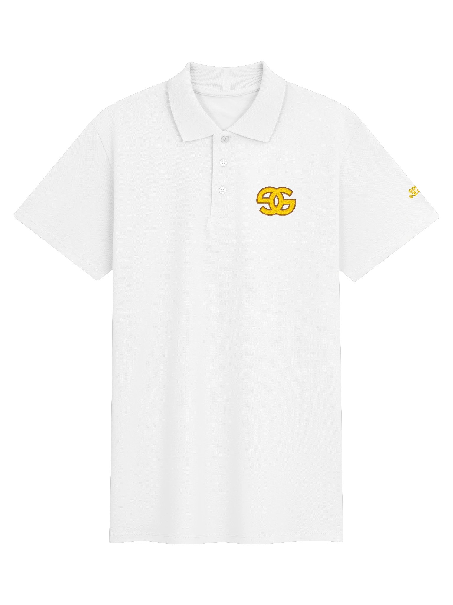 GLDNGDNS Gold Double-G Logo Polo product image (15)