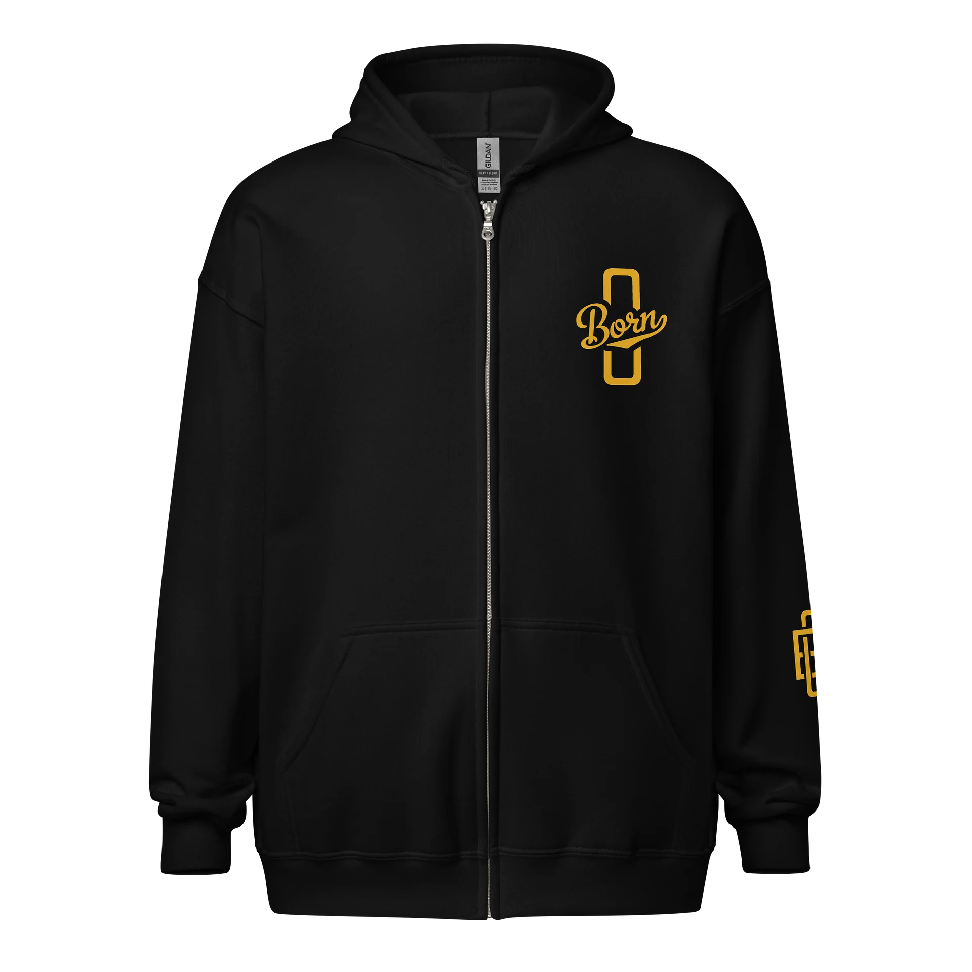 Oregon Born Forged Zip Hoodie product image (1)