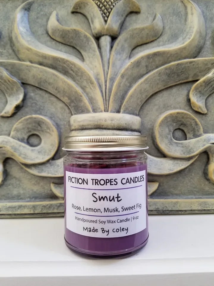 Smut Candle (Fiction Tropes Candles) product image (1)