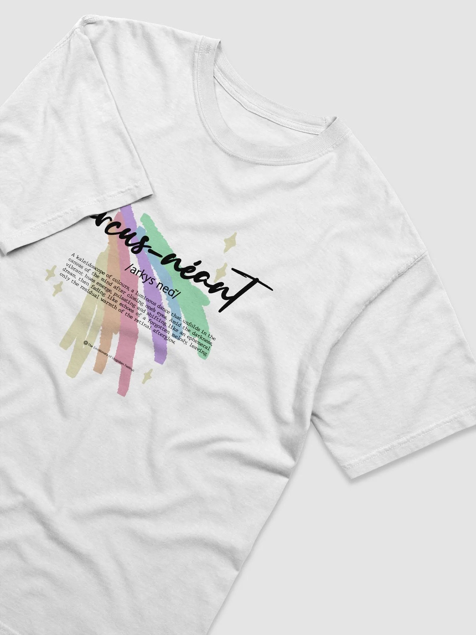 ARCUS-NÉANT - UNISEX TSHIRT product image (2)