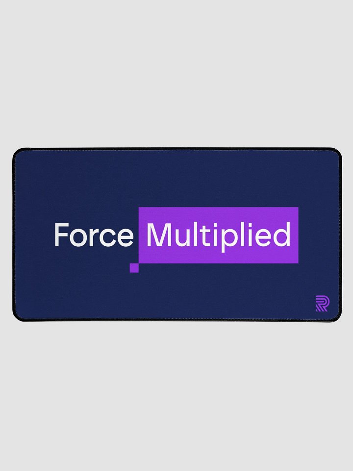 RO Desk Mat [Tagline] - 15.5" x 31.5" product image (1)
