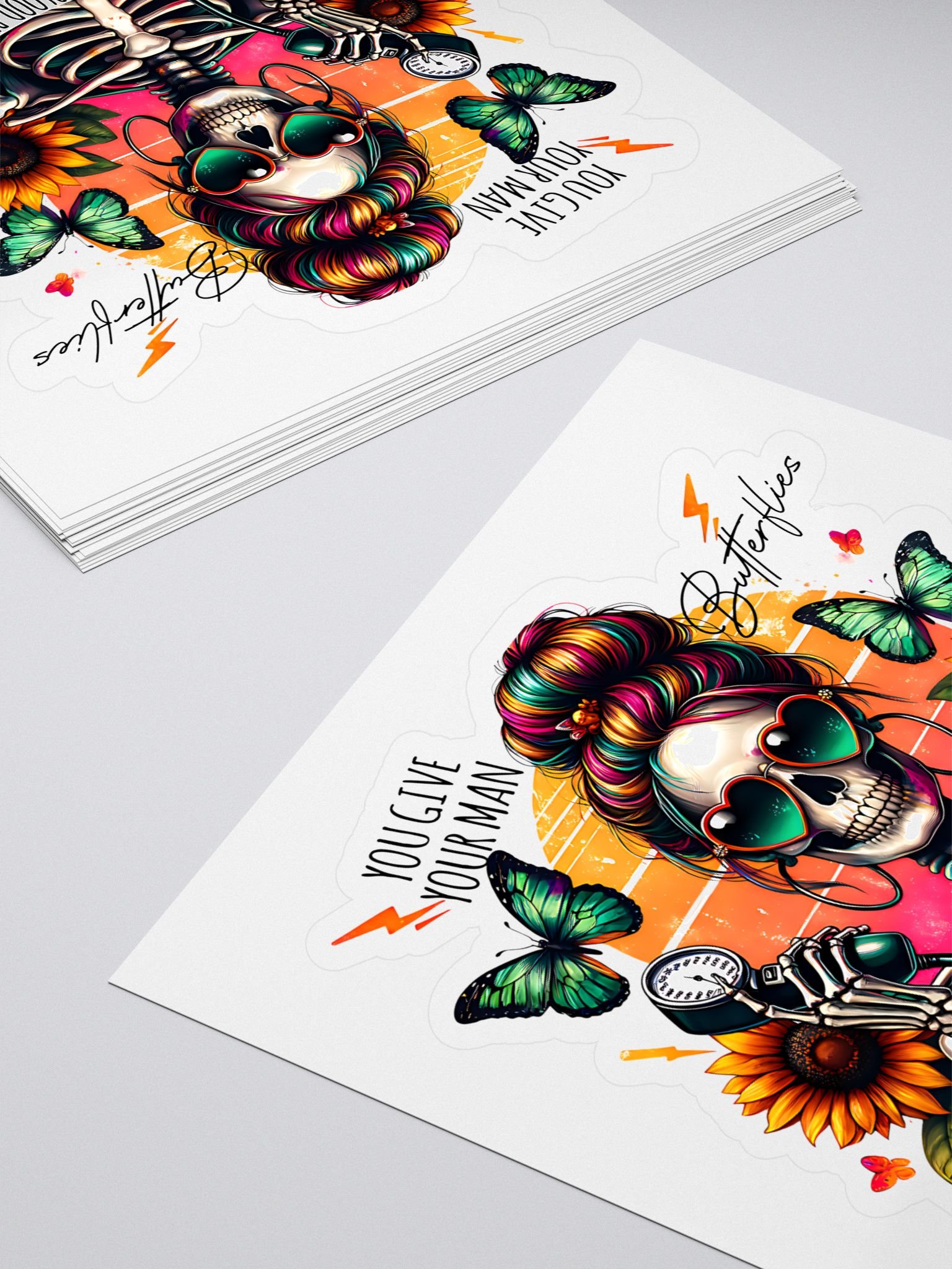 We Ain't The Same - Stickers product image (4)