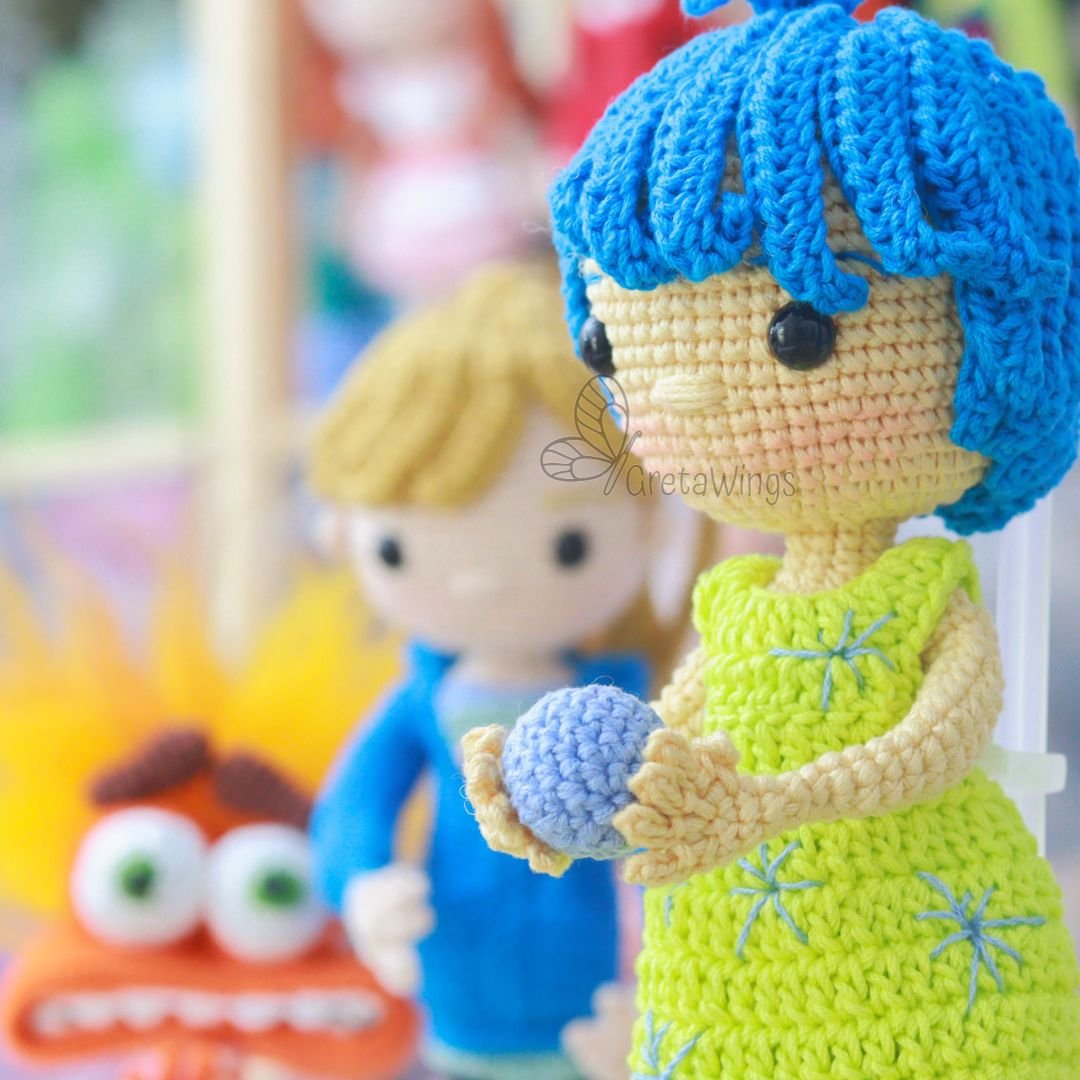 Muñeca tejida a crochet product image (5)