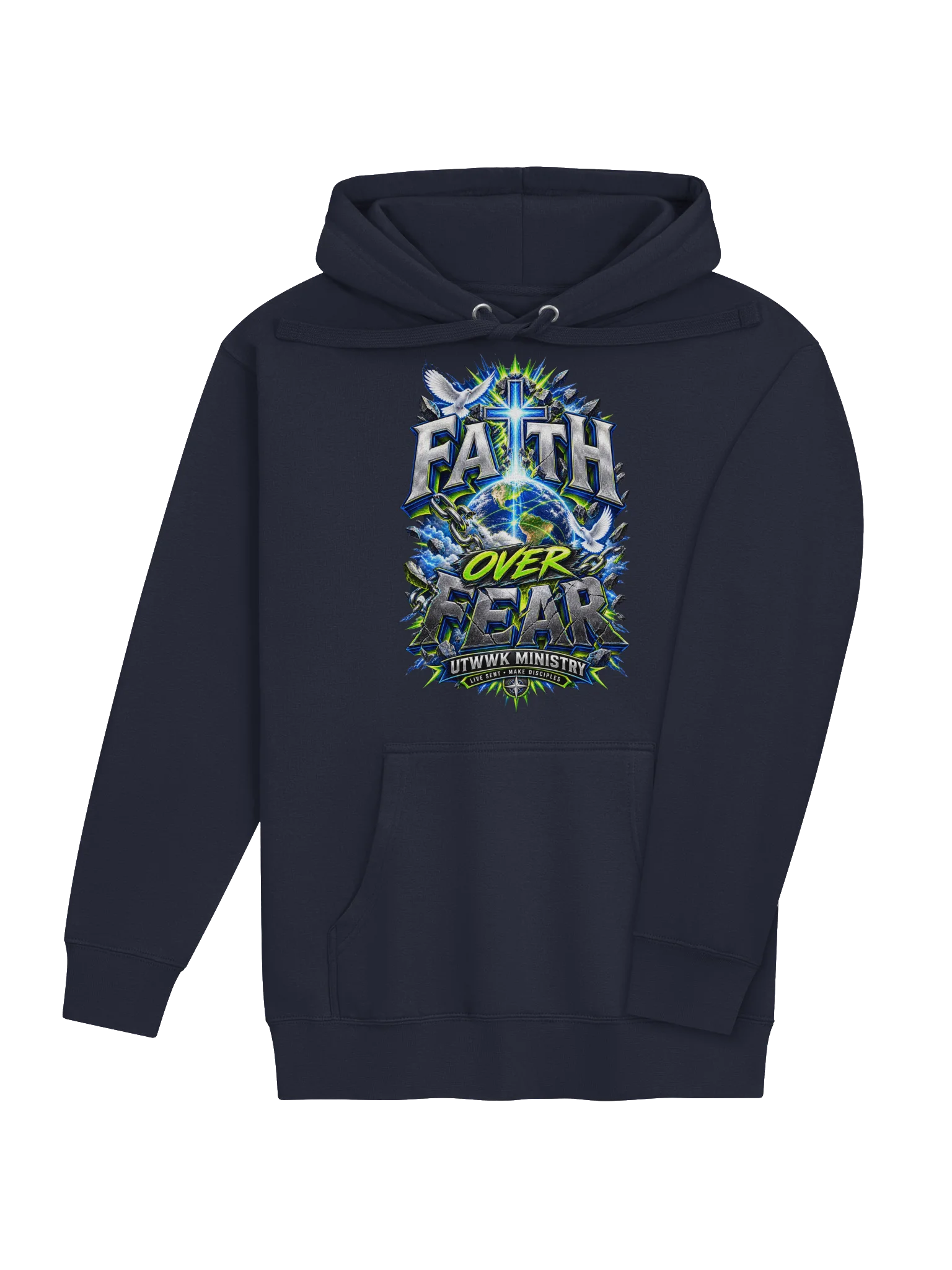 Until the Whole World Knows QR Mission Hoodie product image (40)