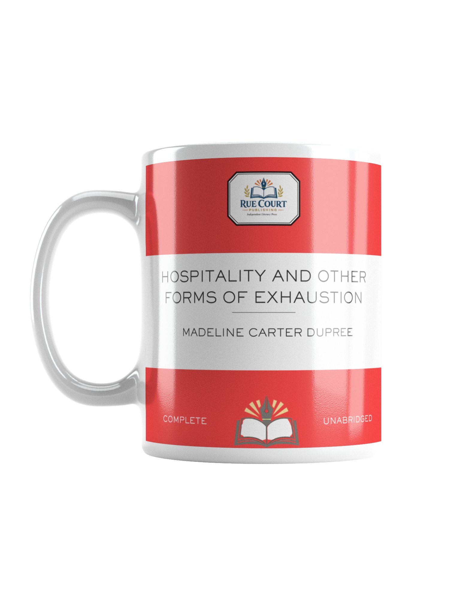 Hospitality & Exhaustion Glossy Mug product image (2)