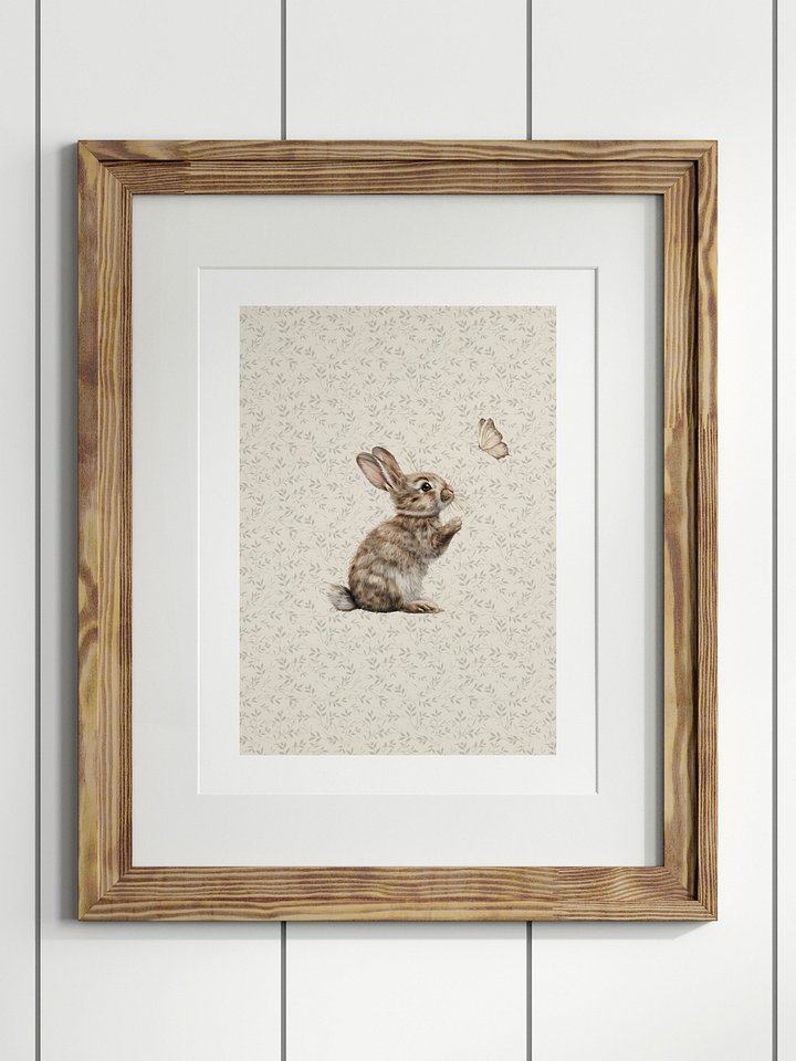 Classic Boho Bunny No 1 product image (1)