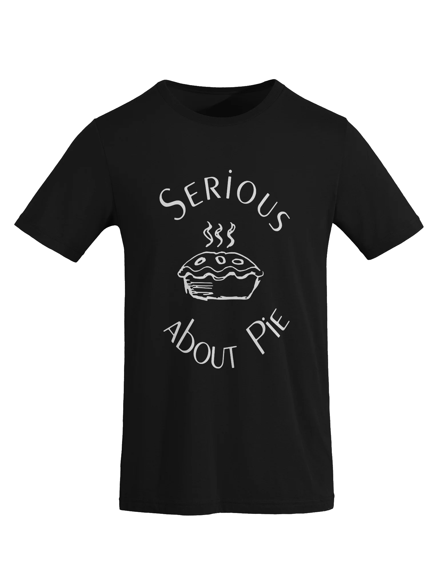 Serious About Pie Tee, Dark product image (8)