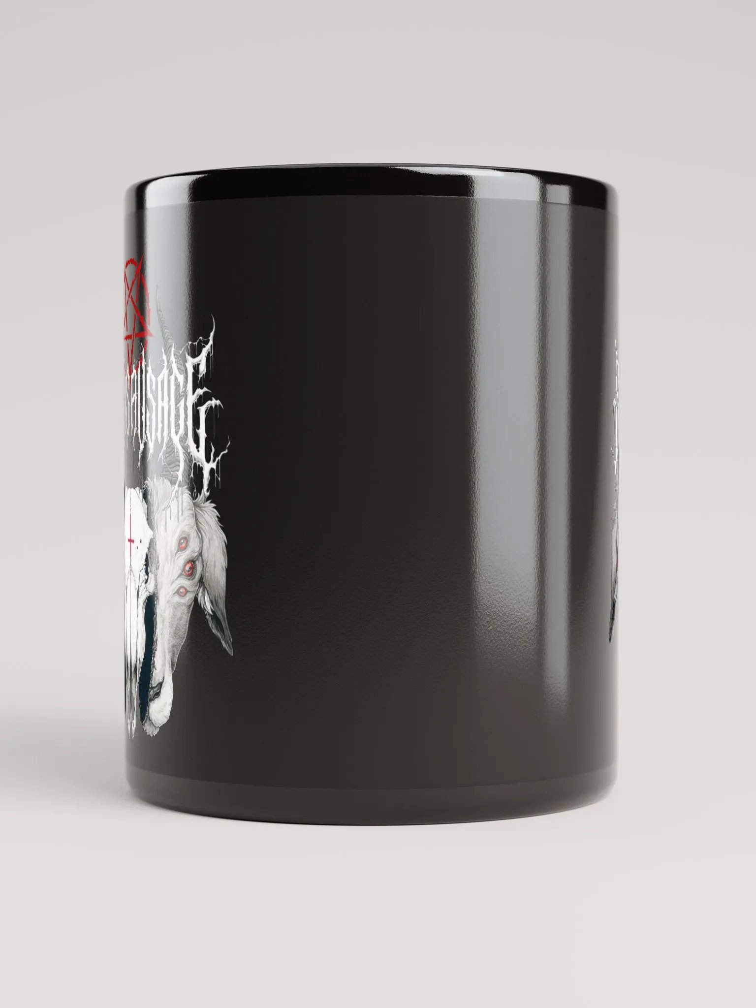 Sillysau5age Demonic Goat Mug product image (6)
