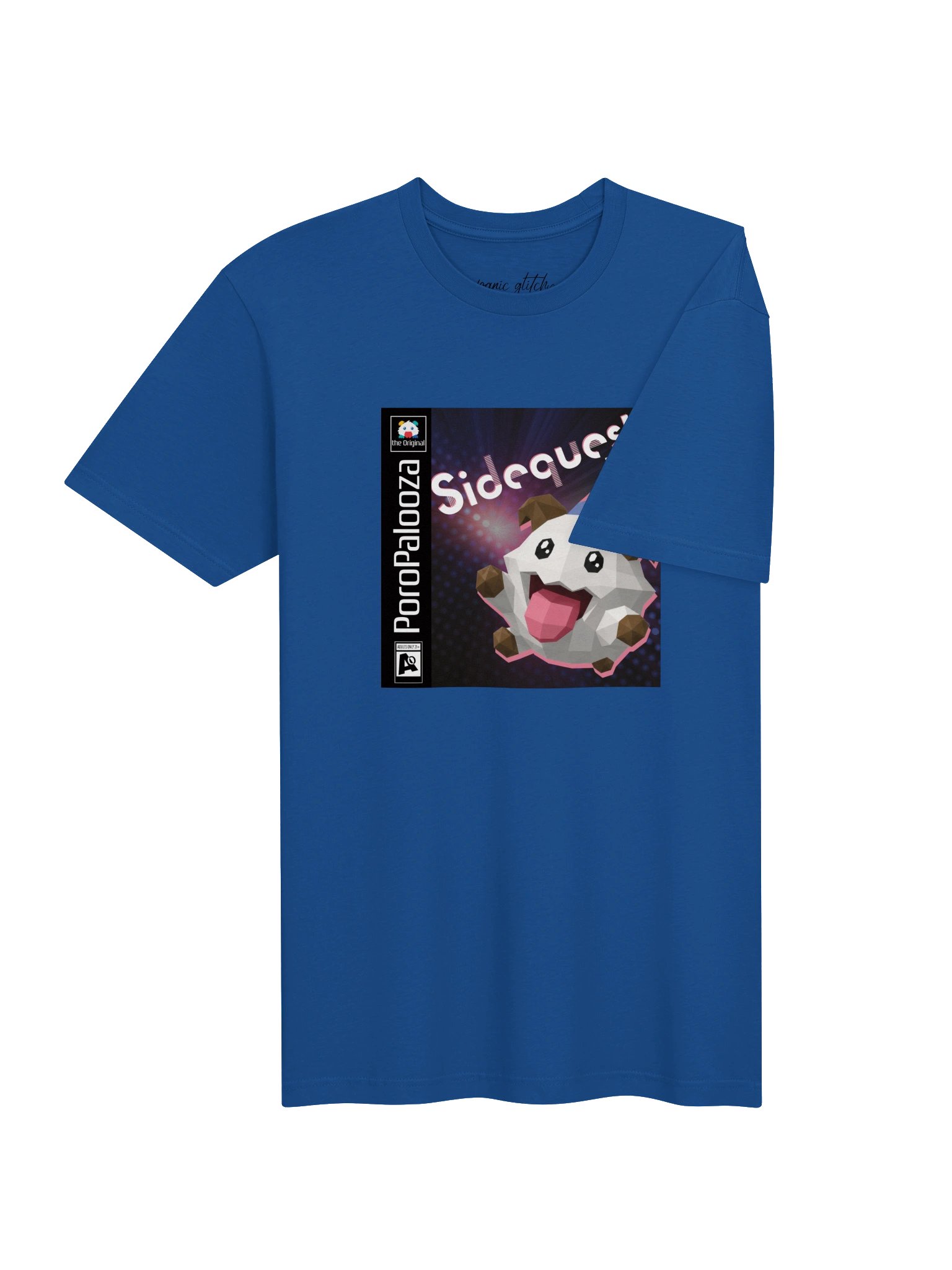 Poropalooza: Sidequest Ed Square'd Super Soft Tee product image (4)